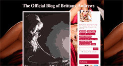 Desktop Screenshot of brittanyandrews.com